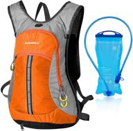 🎒 kule hydration pack: 2l bladder, large storage backpack for hiking, biking, running, skiing, and more logo