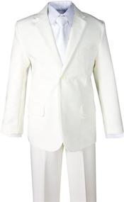 img 3 attached to 👔 Big Boys' 2-Piece Suit Set by Spring Notion