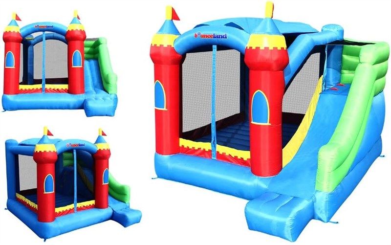 royal palace inflatable bounce bouncer 로고