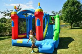 img 2 attached to 🏰 Palace Royale Inflatable Bounce House