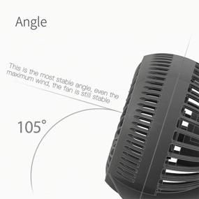 img 2 attached to Portable Personal Cooling Speeds Desktop Heating, Cooling & Air Quality