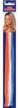 extensions accessory synthetic multicolor amscan logo
