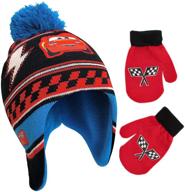 🧤 keep your little one cozy with disney toddler lightning mcqueen mittens - boys' cold weather accessories logo