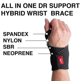 img 2 attached to Dr Support Wrist Brace Injuries