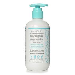 img 3 attached to 👶 SimpliGrown Bath Co. Fragrance Free Natural Baby Shampoo with Essential Vitamins B5 & E - 8.5 Fl Oz - Improved SEO