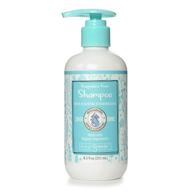 👶 simpligrown bath co. fragrance free natural baby shampoo with essential vitamins b5 & e - 8.5 fl oz - improved seo logo