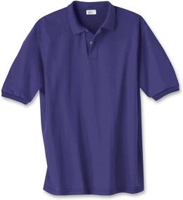 img 2 attached to Hanes ComfortBlend EcoSmart Jersey XX Large: Unbeatable Comfort for Plus-Size in Style