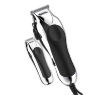 🔥 wahl clipper combo pro: the ultimate hair and beard clipping and trimming kit - model 79524-5201 logo