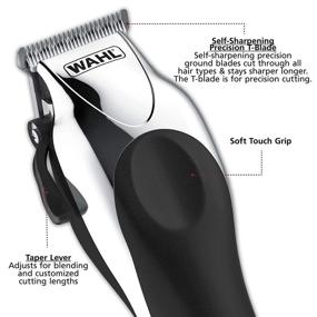 img 2 attached to 🔥 Wahl Clipper Combo Pro: The Ultimate Hair and Beard Clipping and Trimming Kit - Model 79524-5201