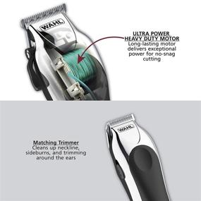 img 1 attached to 🔥 Wahl Clipper Combo Pro: The Ultimate Hair and Beard Clipping and Trimming Kit - Model 79524-5201