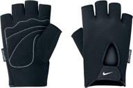 enhance your workout with nike men's fundamental training gloves logo