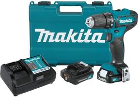 img 4 attached to 🔧 Makita FD09R1 Cordless Driver Drill with Lithium Ion Power