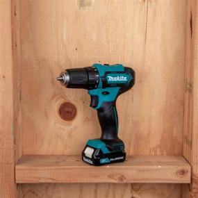 img 1 attached to 🔧 Makita FD09R1 Cordless Driver Drill with Lithium Ion Power