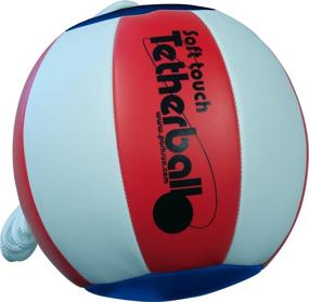 img 1 attached to 🏐 Park &amp; Sun Sports Soft Touch Tetherball Set with 7' Durable Nylon Cord and Clip