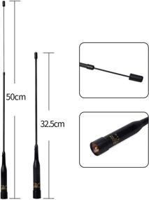 img 3 attached to NL R2S Telescopic 400 480MHz Connector Transceiver