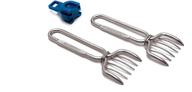 enhance your bbq experience with broil king 64070 stainless pork claws! логотип