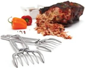 img 3 attached to Enhance Your BBQ Experience with Broil King 64070 Stainless Pork Claws!