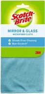 🪞 optimized scotch-brite cleaning cloth for mirrors logo