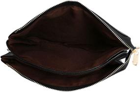 img 1 attached to DSUK Cellphone Compartments Comfortable Valentines Women's Handbags & Wallets for Wristlets