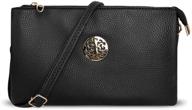 dsuk cellphone compartments comfortable valentines women's handbags & wallets for wristlets logo