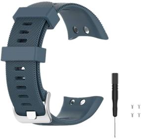 img 4 attached to Meiruo Wristbands Strap For Garmin Forerunner 45/Garmin Forerunner 45S (Color 2)