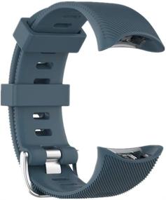 img 3 attached to Meiruo Wristbands Strap For Garmin Forerunner 45/Garmin Forerunner 45S (Color 2)