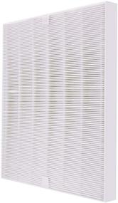 img 1 attached to 🔍 Premium True HEPA Replacement Filter Set with Dual Carbon Filters for AP1512HH Air Purifiers, 3304899