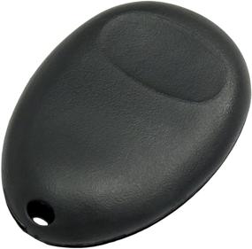 img 2 attached to Улучшенная замена брелока Keyless2Go с 4 кнопками L2C0007T 10335582-88 для автомобильных ключей с бесключевым входом, подходящих для самопрограммируемых автомобильных брелоков.