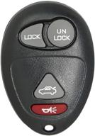 улучшенная замена брелока keyless2go с 4 кнопками l2c0007t 10335582-88 для автомобильных ключей с бесключевым входом, подходящих для самопрограммируемых автомобильных брелоков. логотип