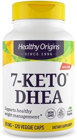 img 4 attached to 🌱 HEALTHY ORIGINS 7-KETO Vegetarian Capsules, 100mg, 120 Count - Enhanced SEO
