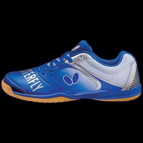 img 2 attached to 👟 Stylish High Performance Ping Pong Shoes - Butterfly Table Tennis Shoes - Groovy - Black, Blue, Navy, Pink, or White - Sizes 4.5 - 12