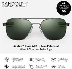 img 3 attached to 🔍 Enhanced SEO: Randolph Engineering Bayonet Polarized Aviator