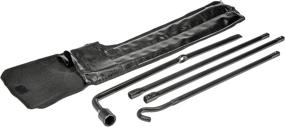 img 1 attached to Dorman 926-805 Spare Tire Jack Handle & Lug Wrench for Ford/Lincoln Models: A Reliable Solution for Tire Maintenance