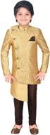 👔 exquisite ethnic handcrafted embroidered sherwani boys' clothing logo