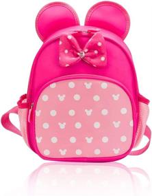img 4 attached to 🎒 Disney Travel Backpack Daypack: Perfect for All Your Backpacking Adventures!
