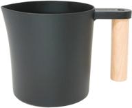 🕯️ black candle pouring pot and wax melting pot - premium candle making pot. ideal double boiler for candle making. durable candle pitcher built to last. logo