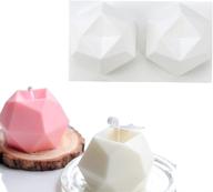 🔲 versatile diy silicone mold for handmade 3d polygonal candles, soap décor, and epoxy home furnishings logo