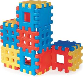 img 2 attached to 🧇 Waffle Block Big Play Set by Little Tikes