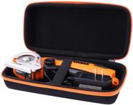 🧰 aenllosi hard carrying case replacement for worx wx081l zipsnip cutting tool: protect and transport your tool safely логотип