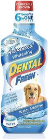 img 4 attached to Dental Fresh Advanced Whitening Water Additive for 🦷 Dogs – Enhancing Canine Dental Health and Brightening Smiles