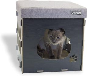 img 3 attached to 🐾 Ultimate Relaxation Spot: Garfield Cat Condo - A Haven for your Furry Friend