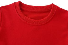 img 3 attached to 🎄 Festive Toddler Christmas Sweatshirts: Boys' Hoodies & Pullovers in Fashion Hoodies & Sweatshirts