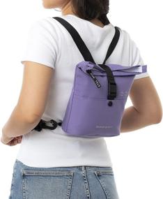 img 1 attached to 👜 Сумка Sherpani Convertible Crossbody Shoulder для женщин с функцией рюкзака