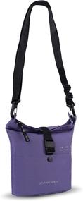 img 4 attached to 👜 Сумка Sherpani Convertible Crossbody Shoulder для женщин с функцией рюкзака