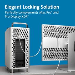 img 3 attached to 🔒 Kensington Mac Pro & Pro Display XDR Security Kit - Standard Keyed (K63150WW)