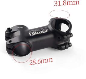 img 2 attached to 🚲 Bike Stem 31.8: Riser Extender for Road, Mountain, MTB, BMX - Fit 1.25"/31.8mm Handlebar