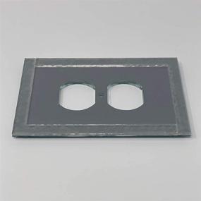 img 1 attached to 🪞 GlassAlike Acrylic Duplex Mirror Plate (1)