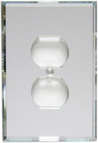 img 2 attached to 🪞 GlassAlike Acrylic Duplex Mirror Plate (1)