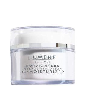 img 2 attached to 💧 Lumene Nordic Hydra Lähde Intense Hydration 24H Moisturizer, 50ML