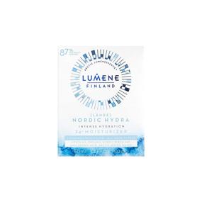 img 3 attached to 💧 Lumene Nordic Hydra Lähde Intense Hydration 24H Moisturizer, 50ML